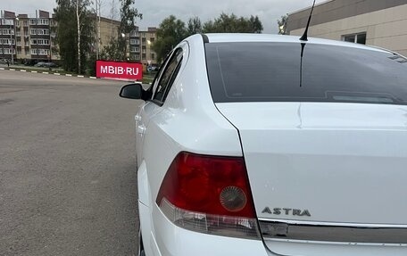 Opel Astra H, 2012 год, 560 000 рублей, 8 фотография