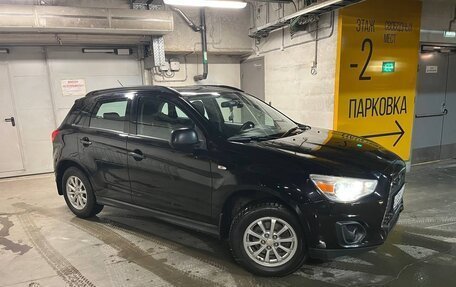 Mitsubishi ASX I рестайлинг, 2013 год, 800 000 рублей, 2 фотография