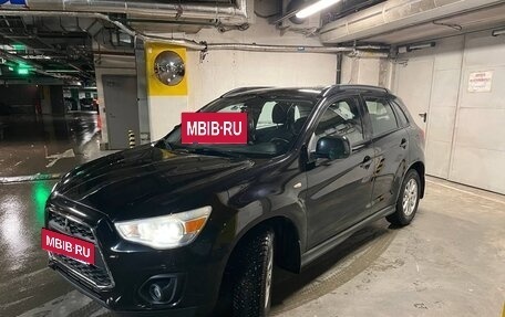Mitsubishi ASX I рестайлинг, 2013 год, 800 000 рублей, 3 фотография