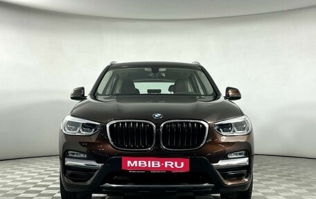 BMW X3, 2019 год, 3 869 000 рублей, 2 фотография