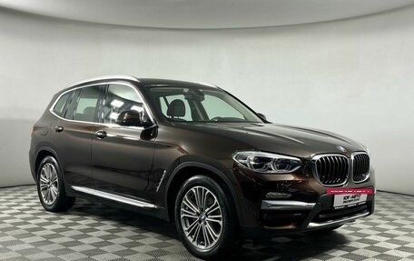 BMW X3, 2019 год, 3 869 000 рублей, 18 фотография