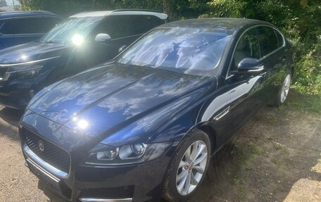 Jaguar XF II, 2016 год, 2 250 000 рублей, 2 фотография