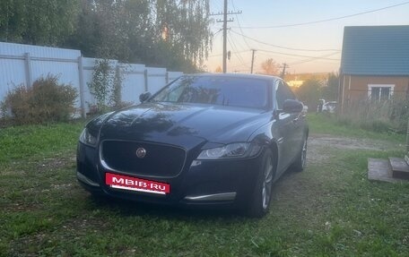 Jaguar XF II, 2016 год, 2 250 000 рублей, 4 фотография