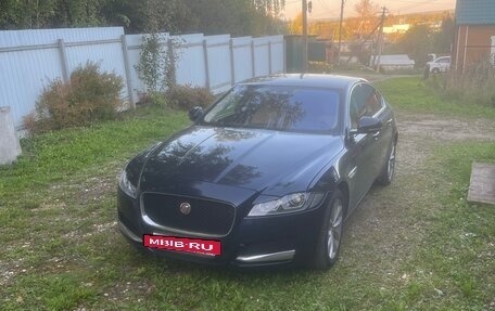Jaguar XF II, 2016 год, 2 250 000 рублей, 5 фотография
