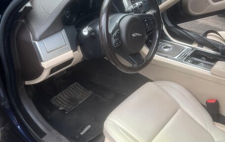 Jaguar XF II, 2016 год, 2 250 000 рублей, 7 фотография