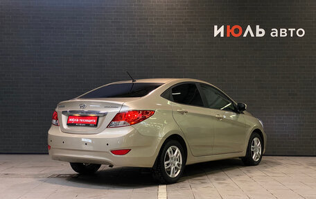 Hyundai Solaris II рестайлинг, 2014 год, 1 000 000 рублей, 5 фотография