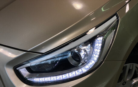 Hyundai Solaris II рестайлинг, 2014 год, 1 000 000 рублей, 9 фотография