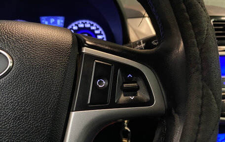 Hyundai Solaris II рестайлинг, 2014 год, 1 000 000 рублей, 19 фотография