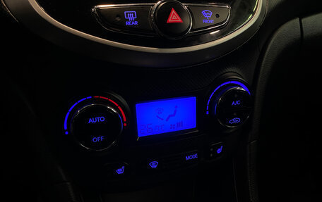 Hyundai Solaris II рестайлинг, 2014 год, 1 000 000 рублей, 14 фотография