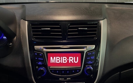 Hyundai Solaris II рестайлинг, 2014 год, 1 000 000 рублей, 13 фотография