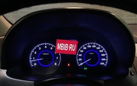 Hyundai Solaris II рестайлинг, 2014 год, 1 000 000 рублей, 22 фотография