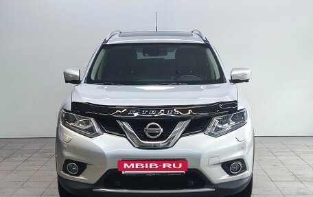 Nissan X-Trail, 2016 год, 1 650 000 рублей, 2 фотография