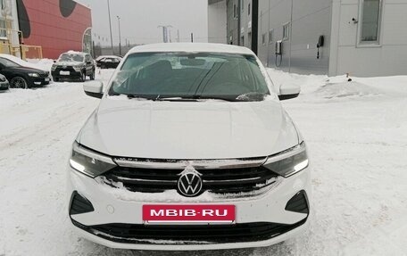 Volkswagen Polo VI (EU Market), 2022 год, 1 430 000 рублей, 3 фотография