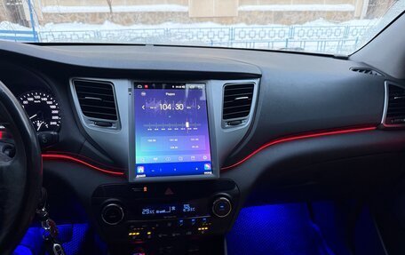 Hyundai Tucson III, 2016 год, 2 100 000 рублей, 2 фотография