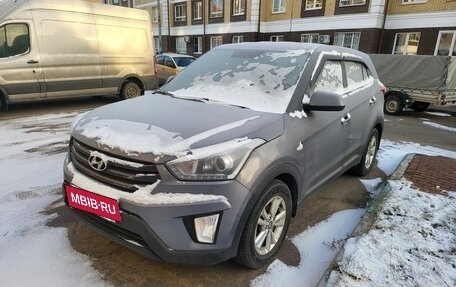 Hyundai Creta I рестайлинг, 2018 год, 900 000 рублей, 2 фотография