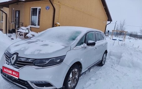 Renault Espace V рестайлинг, 2017 год, 1 900 000 рублей, 2 фотография