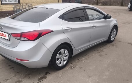 Hyundai Elantra V, 2015 год, 1 220 000 рублей, 4 фотография