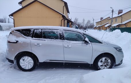 Renault Espace V рестайлинг, 2017 год, 1 900 000 рублей, 3 фотография