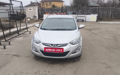 Hyundai Elantra V, 2015 год, 1 220 000 рублей, 2 фотография