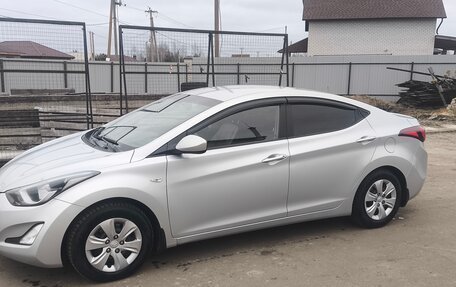 Hyundai Elantra V, 2015 год, 1 220 000 рублей, 7 фотография