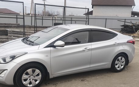 Hyundai Elantra V, 2015 год, 1 220 000 рублей, 9 фотография