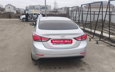 Hyundai Elantra V, 2015 год, 1 220 000 рублей, 5 фотография