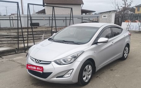 Hyundai Elantra V, 2015 год, 1 220 000 рублей, 8 фотография