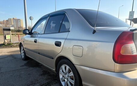 Hyundai Accent II, 2004 год, 330 000 рублей, 7 фотография
