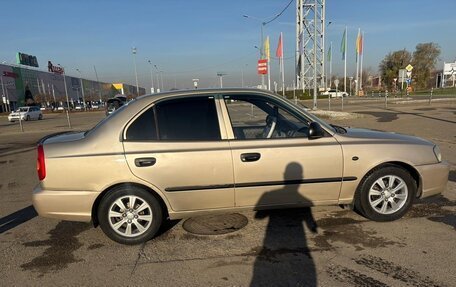 Hyundai Accent II, 2004 год, 330 000 рублей, 10 фотография