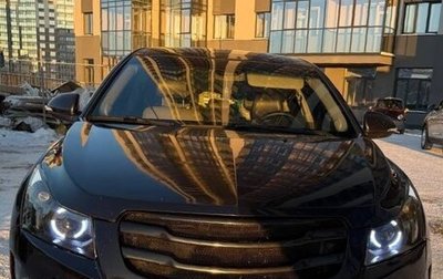 Chevrolet Cruze II, 2014 год, 1 150 000 рублей, 1 фотография