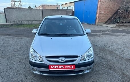 Hyundai Getz I рестайлинг, 2005 год, 395 000 рублей, 1 фотография