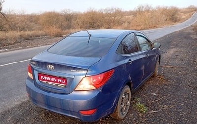 Hyundai Solaris II рестайлинг, 2011 год, 700 000 рублей, 1 фотография