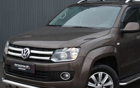 Volkswagen Amarok I рестайлинг, 2012 год, 1 899 999 рублей, 1 фотография