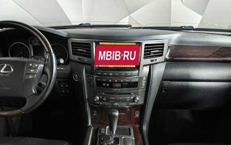 Lexus LX III, 2011 год, 2 850 000 рублей, 13 фотография