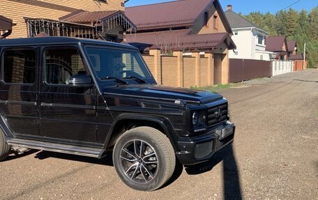 Mercedes-Benz G-Класс W463 рестайлинг _ii, 2015 год, 6 000 000 рублей, 1 фотография