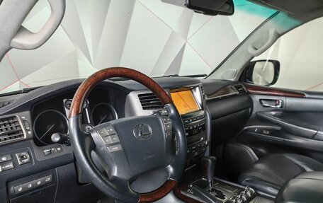 Lexus LX III, 2011 год, 2 850 000 рублей, 17 фотография