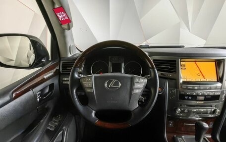 Lexus LX III, 2011 год, 2 850 000 рублей, 18 фотография