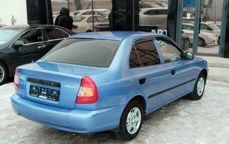Hyundai Accent II, 2005 год, 330 000 рублей, 6 фотография