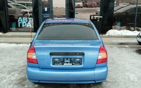 Hyundai Accent II, 2005 год, 330 000 рублей, 5 фотография