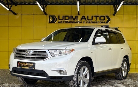 Toyota Highlander III, 2012 год, 1 849 000 рублей, 1 фотография