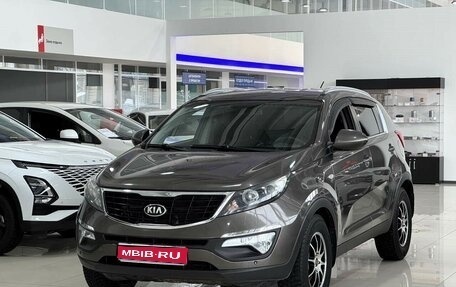 KIA Sportage III, 2014 год, 1 400 000 рублей, 1 фотография