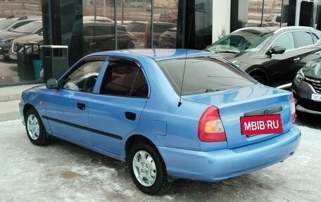 Hyundai Accent II, 2005 год, 330 000 рублей, 4 фотография