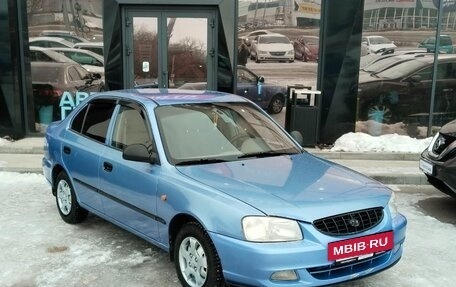 Hyundai Accent II, 2005 год, 330 000 рублей, 3 фотография