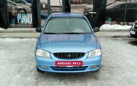 Hyundai Accent II, 2005 год, 330 000 рублей, 2 фотография
