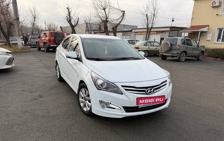 Hyundai Solaris II рестайлинг, 2016 год, 1 050 000 рублей, 1 фотография