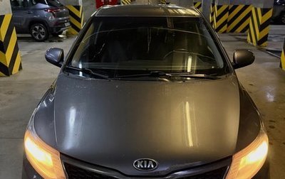 KIA Rio III рестайлинг, 2015 год, 1 070 000 рублей, 1 фотография