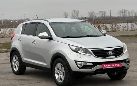 KIA Sportage III, 2012 год, 1 300 000 рублей, 1 фотография