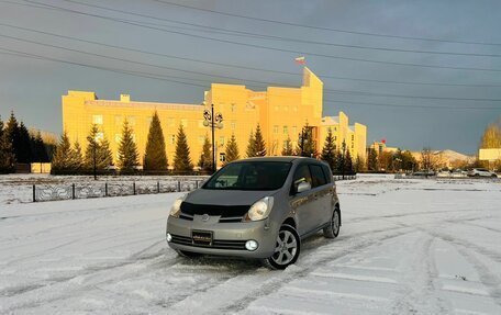 Nissan Note II рестайлинг, 2006 год, 659 000 рублей, 1 фотография