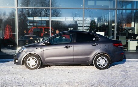 KIA Rio III рестайлинг, 2015 год, 1 100 000 рублей, 7 фотография