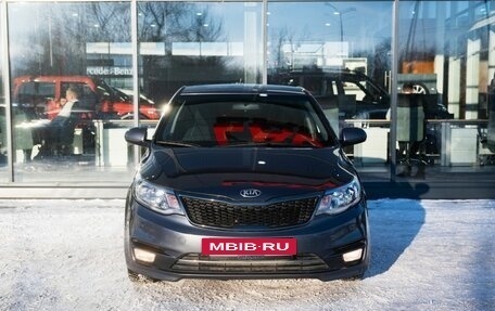 KIA Rio III рестайлинг, 2015 год, 1 100 000 рублей, 3 фотография
